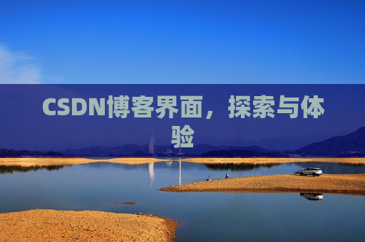 CSDN博客界面,探索与体验