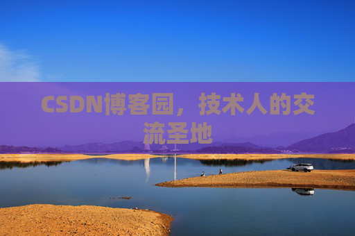 CSDN博客园，技术人的交流圣地